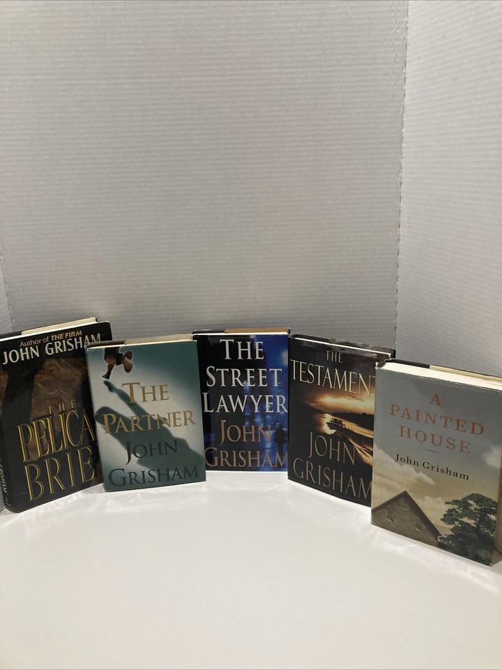 John Grisham Books, Bundled (5) Books 1 Price. eBay