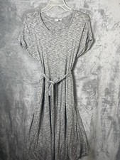 Gap Women’s Short Sleeve, Long Lightweight T-Shirt, Dress Size Medium