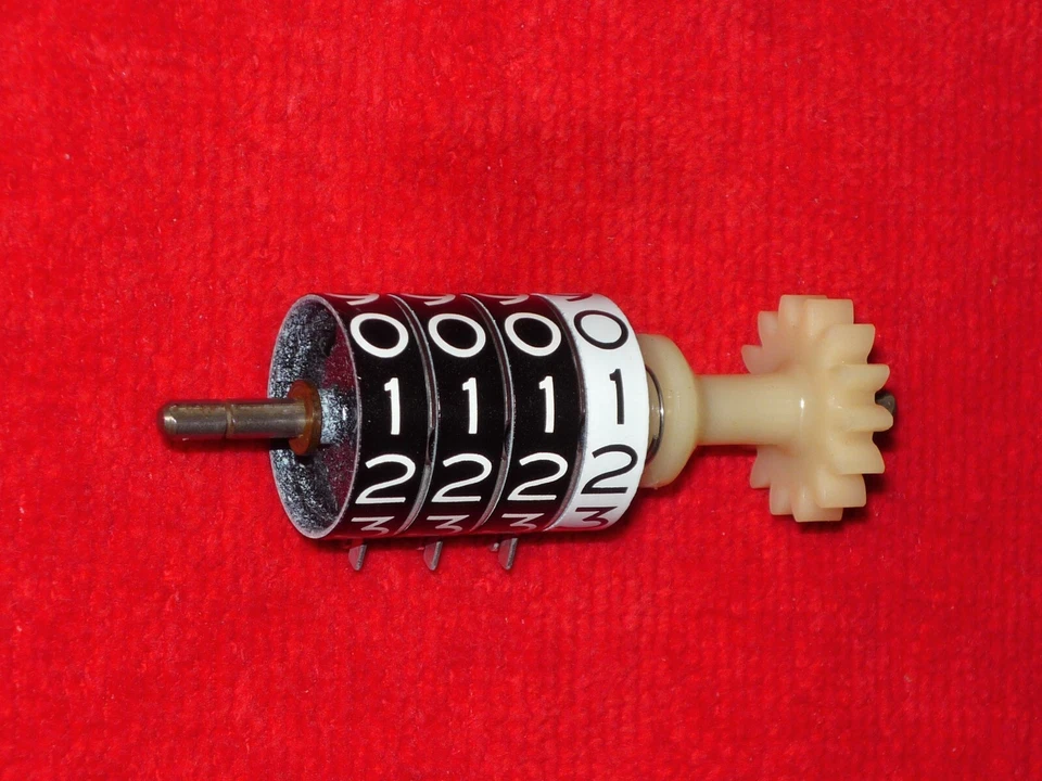 Nuevo de Lote Antiguo 1963-64 Buick Trip Odómetro AC 6407742 Todos los Modelos Con AD Velocímetro OEM Foto 4 de 4