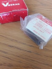 VESRAH FA48 KAWASAKI KH100 Z400 B1 B2 BRAKE PADS 