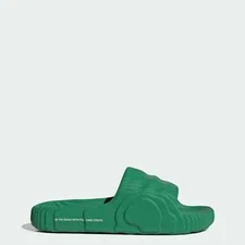 Adidas Adilette 22 Slides - US 4 - 7 Men's Green, Cloud White New