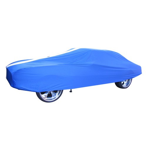 Autotecnica Show Car Cover Indoor for Mercedes Benz SL R129 1989-2002 Blue - Picture 4 of 8