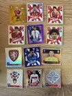 2024 Topps Euro 2024 X 12 Stickers Shiny Inc Purple Gold National Special — photo 1