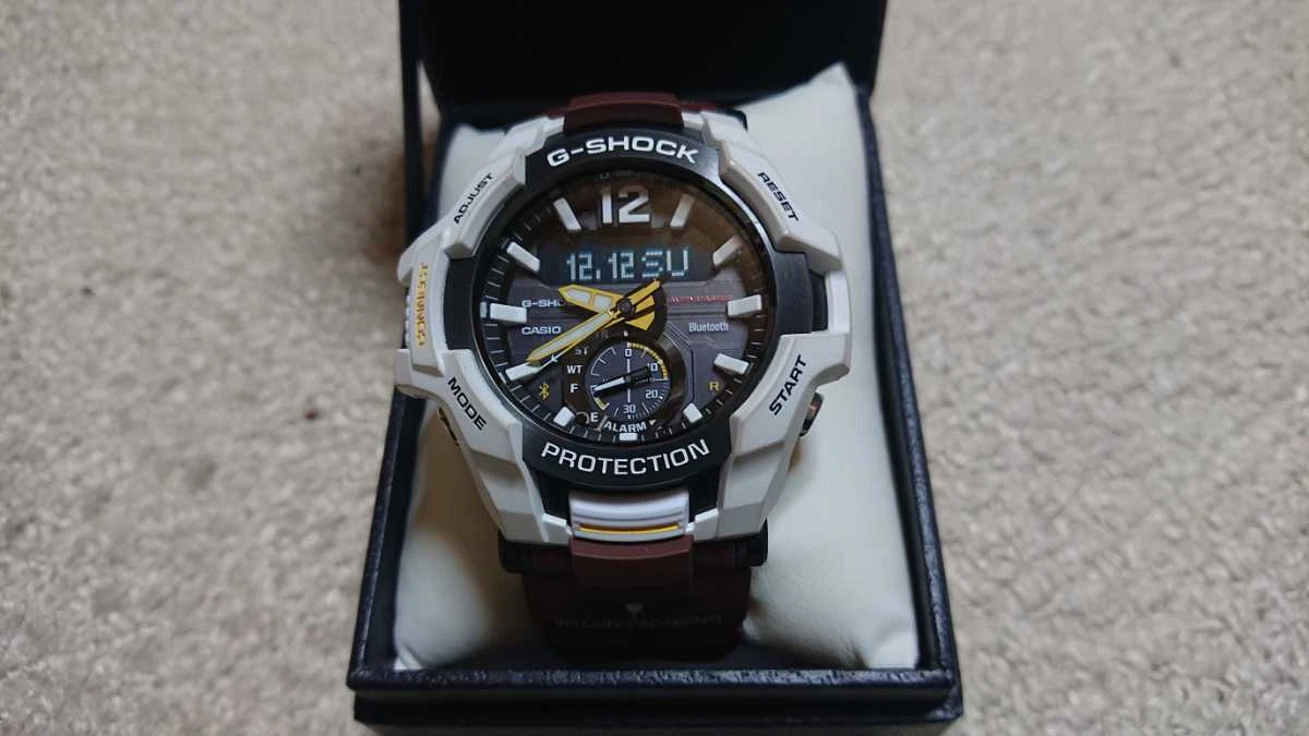 Casio G-Shock GR-B100WLP-7AJR WILDLIFE PROMISING Solar Radio [Near Mint]