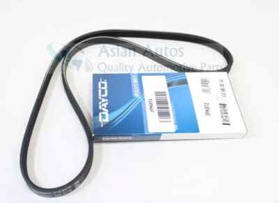 Dayco Automotive Metric Multi-V Belt 3PK872 For Toyota RAV4 2016-2018