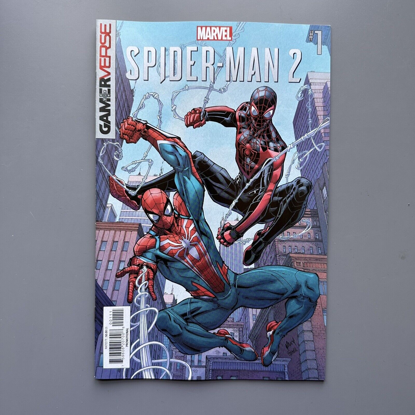 Spider-Man 2 #1 Marvel Gamerverse Free Comic Book Day 2023 FCBD NEW