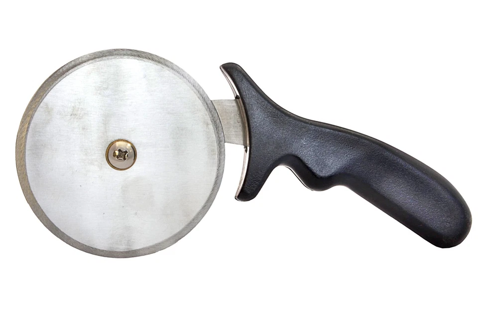 Pizza Set 11 Slot Rack, Dough Cutter, Lifter Peel, Roller, 12 x 300mm 11" Trays - image 3 of 4