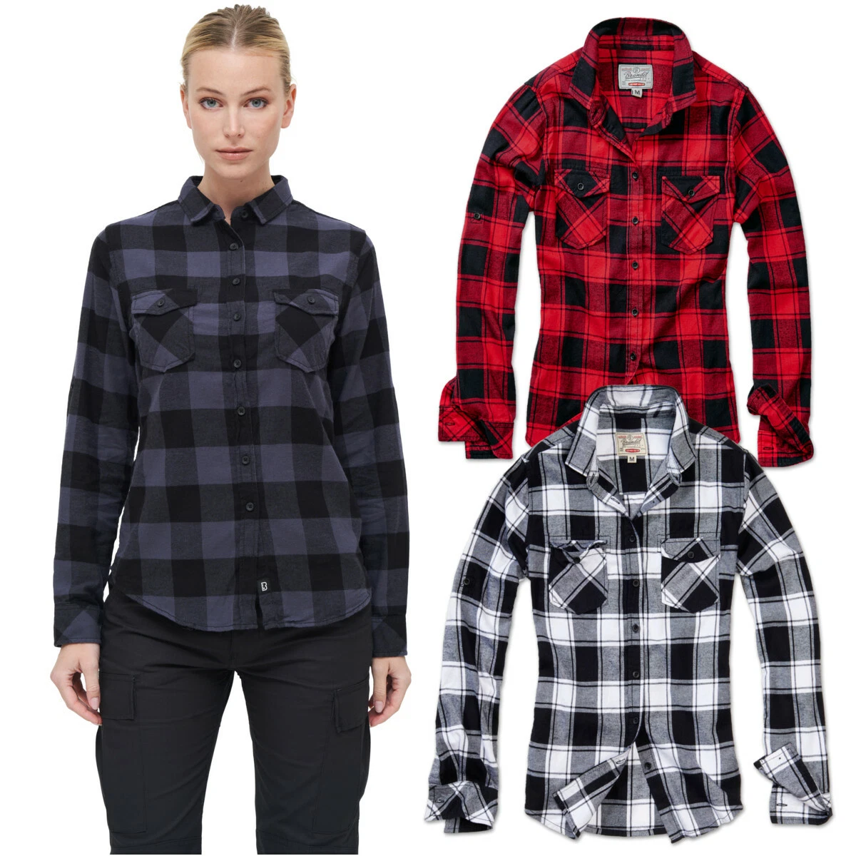 Chemise de bucheron 2025 femme
