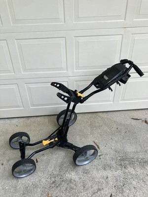 Sun Mountain Micro Cart 4-Wheel Collapsible Golf Bag Trolley