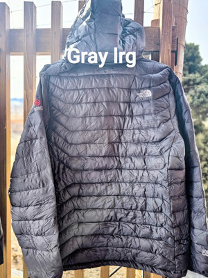Men s Summit Series Jacket With Hood In Gray 