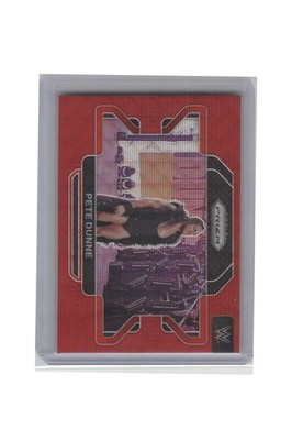 2022 Panini Prizm WWE #68 Pete Dunne Ruby Wave B7R2C101