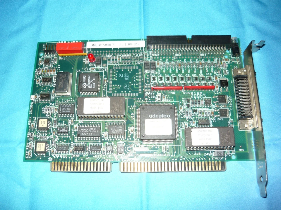 Vintage Adaptec AHA-1540C ISA SCSI Controller Card Used - Image 1 of 1