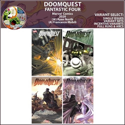 Doomquest (2026) #1 2 3 4 Marvel Comics COVER SELECT
