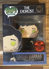 Funko Pop! Digital #107 Padre Karras El Exorcista WB Horror /2050 *LEER*