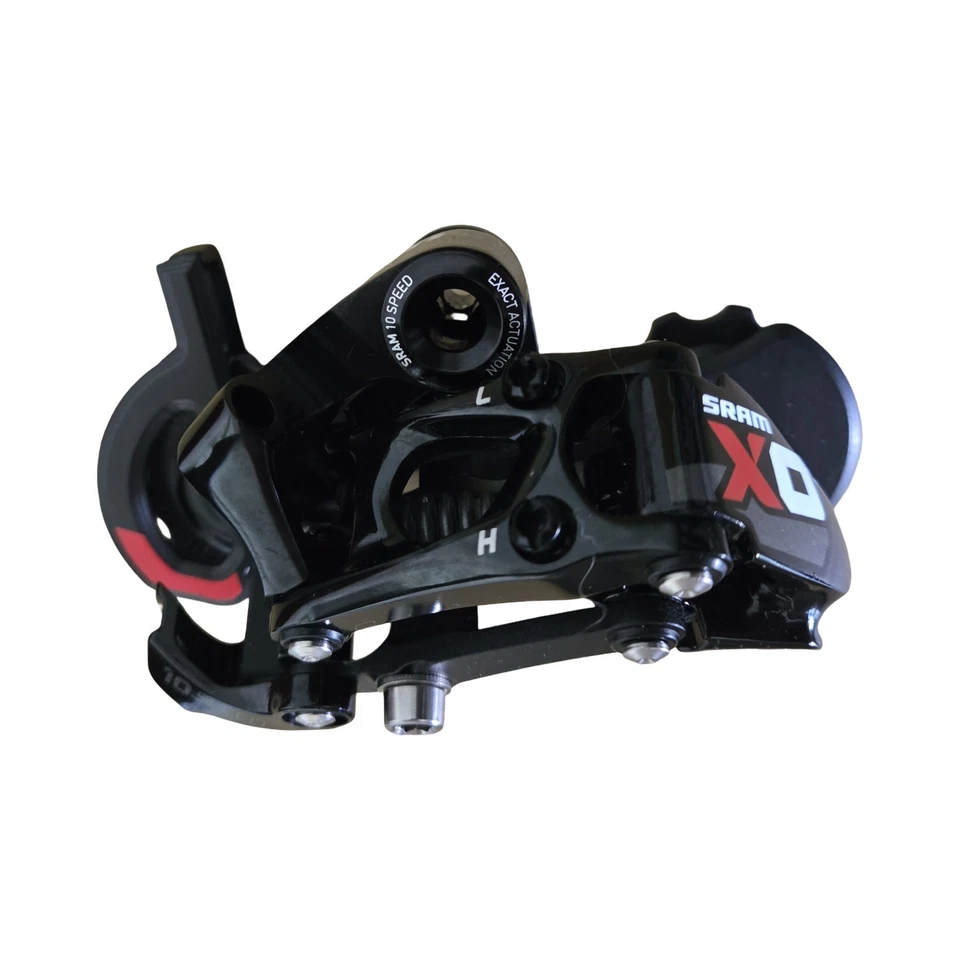 SRAM XO 10 速 NOS 后变速器 复古 MTB 黑色 罕见 — 第 2/4 张图片