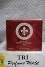 Rouge Royal Princesse Marina de Bourbon Eau de Parfum Women Spray 3.3 oz. Sealed