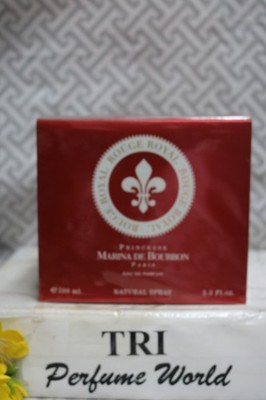 Rouge Royal Princesse Marina de Bourbon Eau de Parfum Women Spray 3.3 oz. Sealed