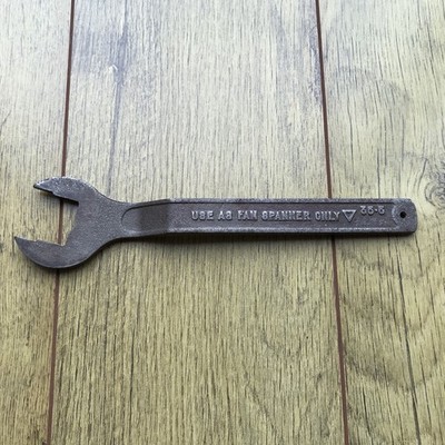 Vintage Barcalo Büffel Verwendung nur Lüfterschlüssel Schraubenschlüssel 046 048