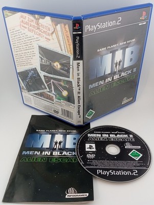 PS2 | Men in Black II: Alien Escape | Sony PlayStation 2 | mit Anleitung