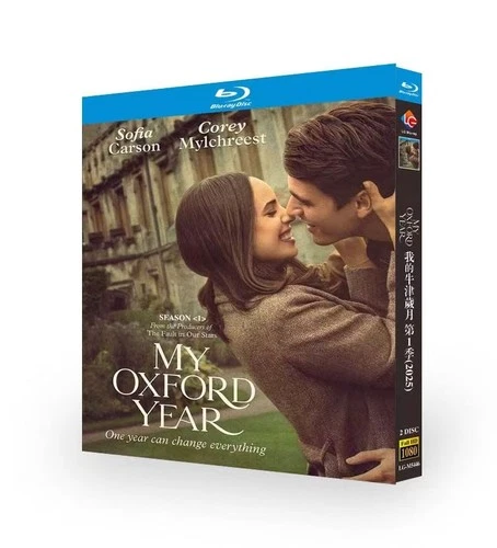 My Oxford Year (2025)BD 2-Disc New Box Set Sealed
