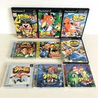 PS1 PS2Crash Bandicoot set of 8 PlayStation Konami Japan