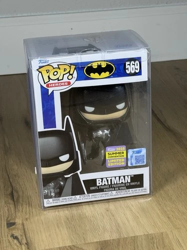 Funko Pop! Vinyl: DC Universe - Batman - Target San Diego Comic Con Funko...
