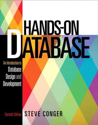 Hands-On Database | Steve Conger | Taschenbuch | 224 S. | Englisch | 2024