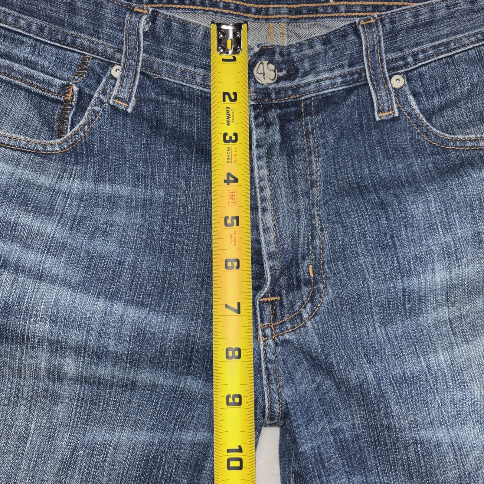 AG Adriano Goldschmied Jeans Mens 33x32 Blue The Protege Straight Leg Denim thumbnail 14