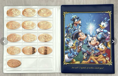 Tokyo DisneySea 15th Anniversary Souvenir Medallion Collection
