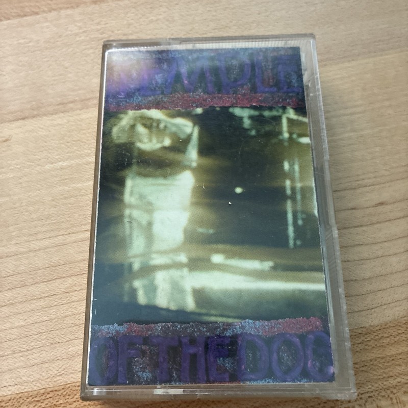 Temple of the Dog Self Titled Cassette Tape 1991 A&M TESTED