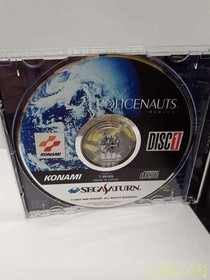 Sega Saturn SS Game Policenauts Limite Edition NTSC-J Japan with Box KONAMI