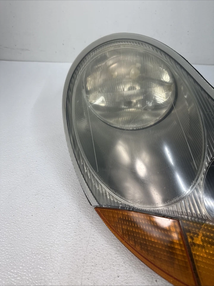 Faros halógenos del lado derecho del pasajero Porsche Boxster 986 1997-2004 OEM Foto 3 de 4