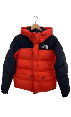 THE NORTH FACE Down Jacket HMLYN PARKA  NYLON Orange L Men s