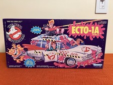 Vintage New Sealed Kenner The Real Ghostbusters ECTO-1A Vehicle 1989