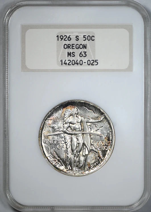 50C Denomination US Silver Commemorative Coins 1892-1954 for sale