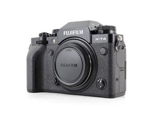 Fujifilm X-T4 26.1 MP Mirrorless Camera - Black (Body Only)