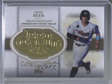 2019 Topps Pro Debut Distinguished Debuts Medallions 5/99 Seth Beer #DD-SB 0q0