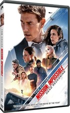 Mission: Impossible   Dead Reckoning Part One DVD   High-Stakes Action