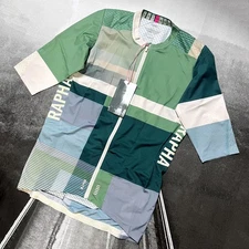 NEW Size L Rapha Limited Men's Pro Team Time Aero Jersey Large Teal