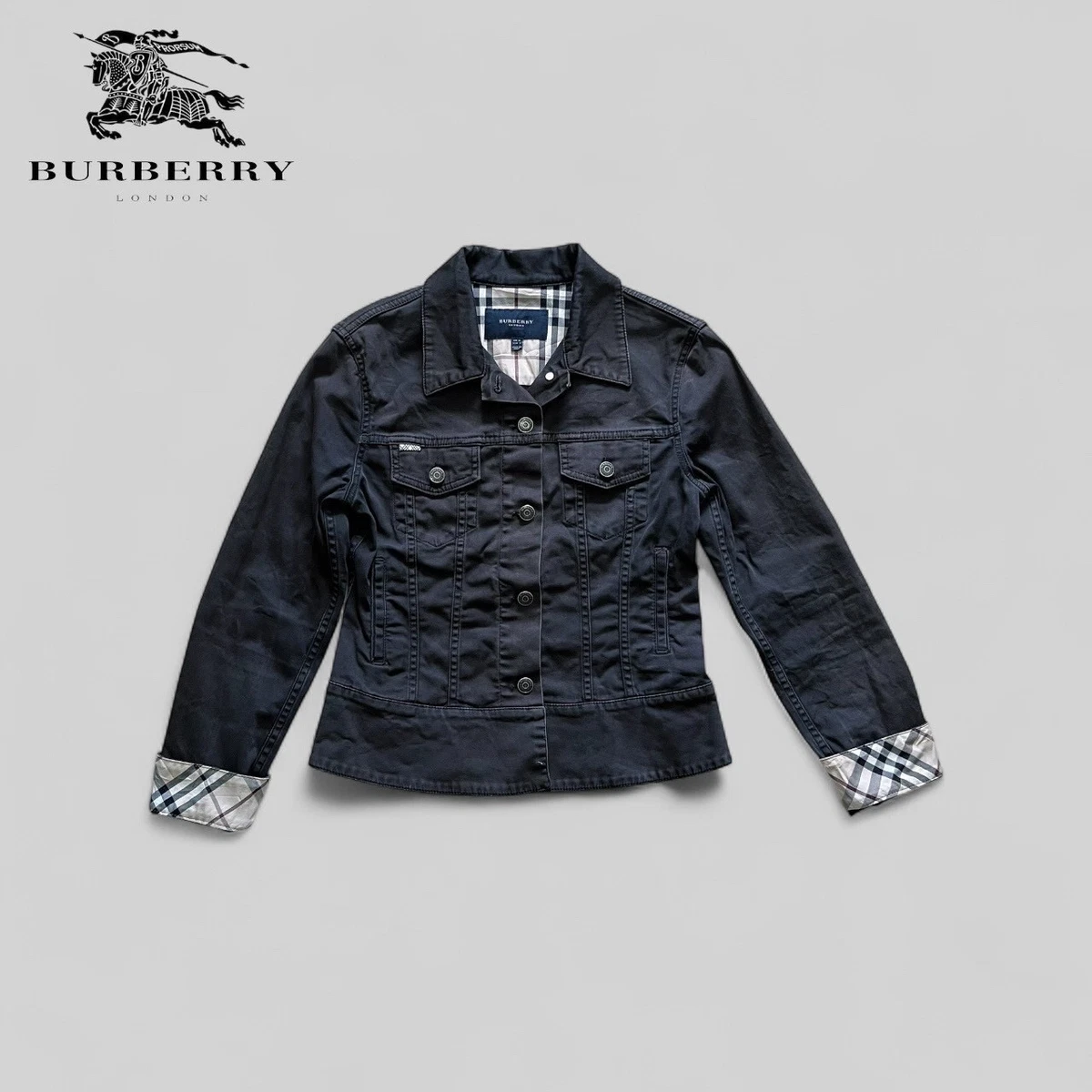 Burberry Denim Coats, Jackets & Vests for Women for sale | eBay