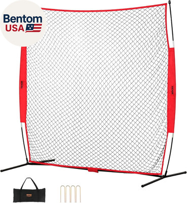 7X7Ft/12X9Ft/16X10Ft/20X10Ft Barricade Backstop Net, Ball Sports Barrier Netting