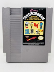 California Games, Classic Concentration, T&J Surf Designs Giochi Nintendo NES!