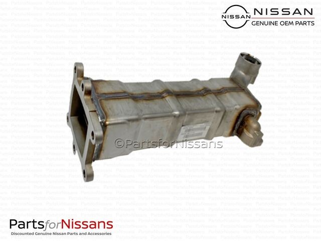 Genuine Nissan Titan XD Diesel EGR Cooler 14735-EZ49C | eBay