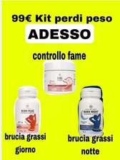 ETNA WELLNESS WEIGHT LOSS Kit Fat Burning Draining Deflation Flat Belly Slim