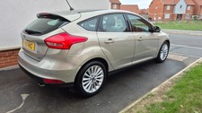 FORD FOCUS TITANIUM X, 1.5 PETROL/MANUAL