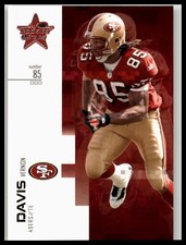 2007 Leaf Rookies & Stars #48 Vernon Davis