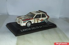 MODELLINO AUTO - LANCIA DELTA S4 RAC RALLY 1985 - SCALA 1:43 - CON BASE