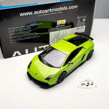 AUTOart Alto 1/18 Lamborghini LP570-4 Simulation Alloy Car Model Supercar Model