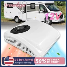 12V Cool&Heat for RV Truck and Camper Low Profile Design Rooftop Air Conditioner