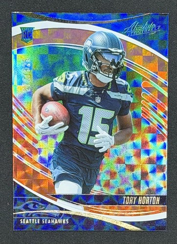 2025 Panini Absolute #185 Tory Horton Orange Mosaic /825 Seahawks RC